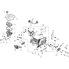 VITE ORIGINALE EMAK 3960070R