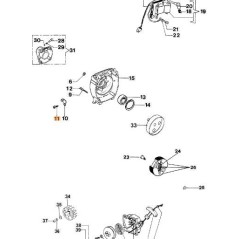 VIS EMAK ORIGINALE 3801010R | Newgardenstore.eu
