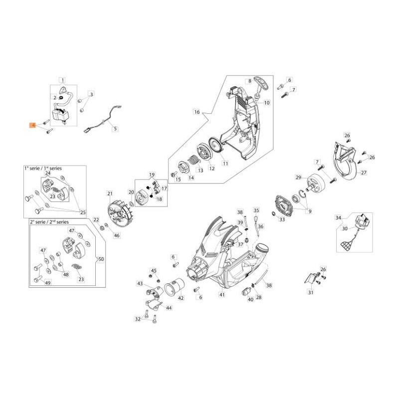 ORIGINAL EMAK SCHRAUBE 3891020R