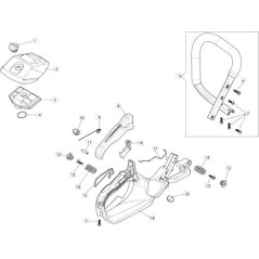 VITE ORIGINALE EMAK 3960165R