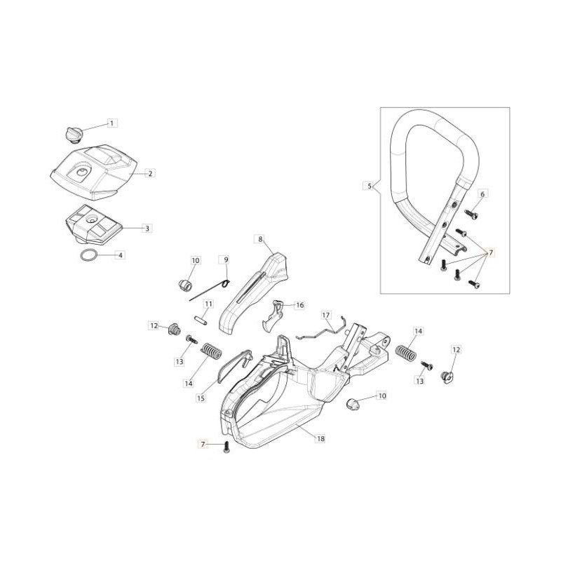 TORNILLO EMAK ORIGINAL 3960165R