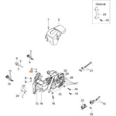 ORIGINAL EMAK MUTTER 50240027R | Newgardenstore.eu