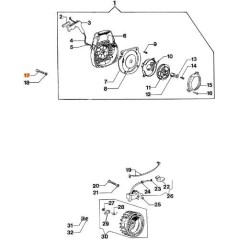 TORNILLO EMAK ORIGINAL 006000064 | Newgardenstore.eu