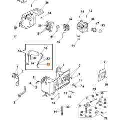 TUBO EMAK ORIGINAL 015000100AR | Newgardenstore.eu