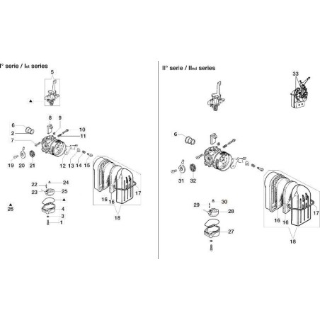 GETTO ORIGINALE EMAK 2318487R | Newgardenstore.eu