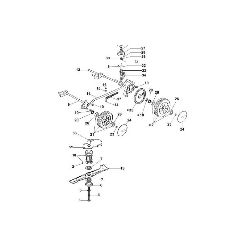 ORIGINAL EMAK-STECKER 3023010R