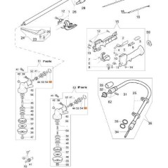 ANELLO ORIGINALE EMAK 3025019R | Newgardenstore.eu