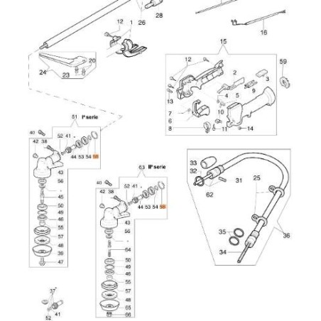 ANELLO ORIGINALE EMAK 3025019R | Newgardenstore.eu