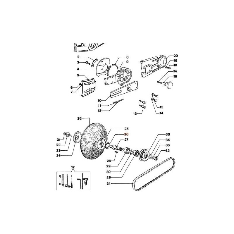 ANELLO ORIGINALE EMAK 3025022R
