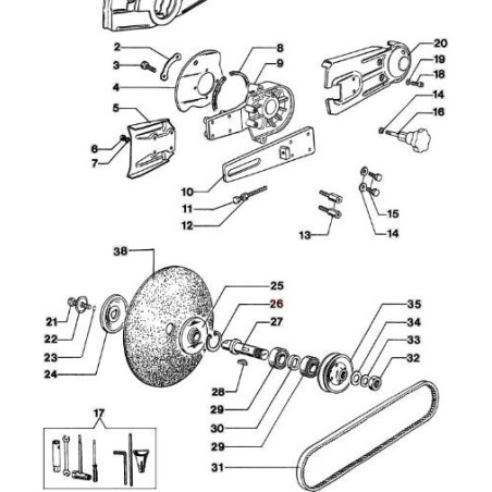 ANELLO ORIGINALE EMAK 3025022R | Newgardenstore.eu