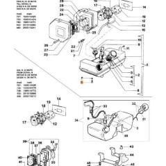 ORIGINAL EMAK SCREW 3801032R