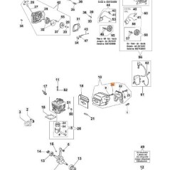 VIS EMAK ORIGINALE 3801045R | Newgardenstore.eu