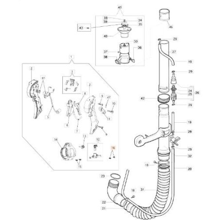 VIS EMAK ORIGINALE 3893013AR | Newgardenstore.eu