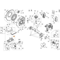 ORIGINAL EMAK MUTTER 3914008R | Newgardenstore.eu