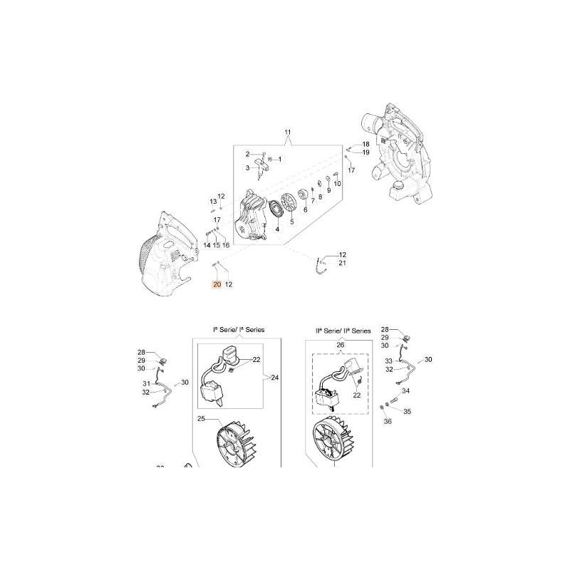 VIS EMAK ORIGINALE 3960011R