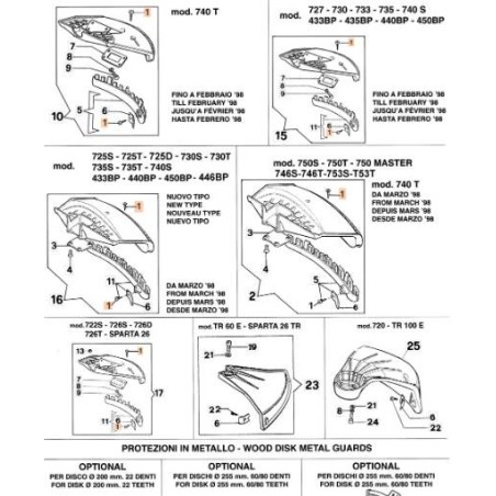 VIS EMAK ORIGINALE 3960040R | Newgardenstore.eu