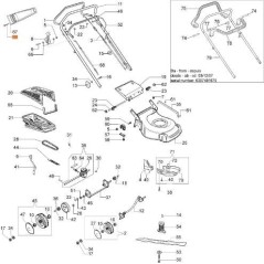 TORNILLO EMAK ORIGINAL 3960072R