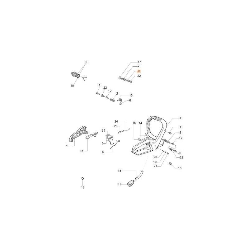 VIS EMAK ORIGINALE 3960073R