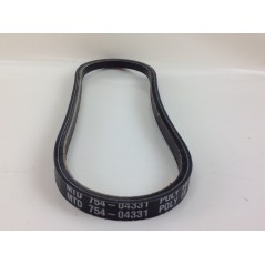 Self-propelled belt for lawn tractor MINIRIDER 76 754-04331 | Newgardenstore.eu