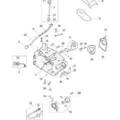 VIS EMAK ORIGINALE 3960074R | Newgardenstore.eu
