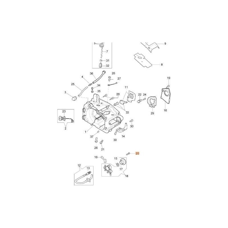 VITE ORIGINALE EMAK 3960074R