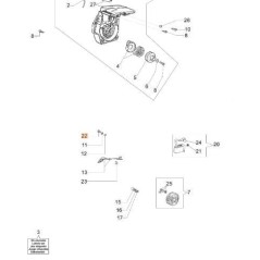 VIS EMAK ORIGINALE 3960075R | Newgardenstore.eu