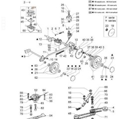 VIS EMAK ORIGINALE 3960090AR | Newgardenstore.eu