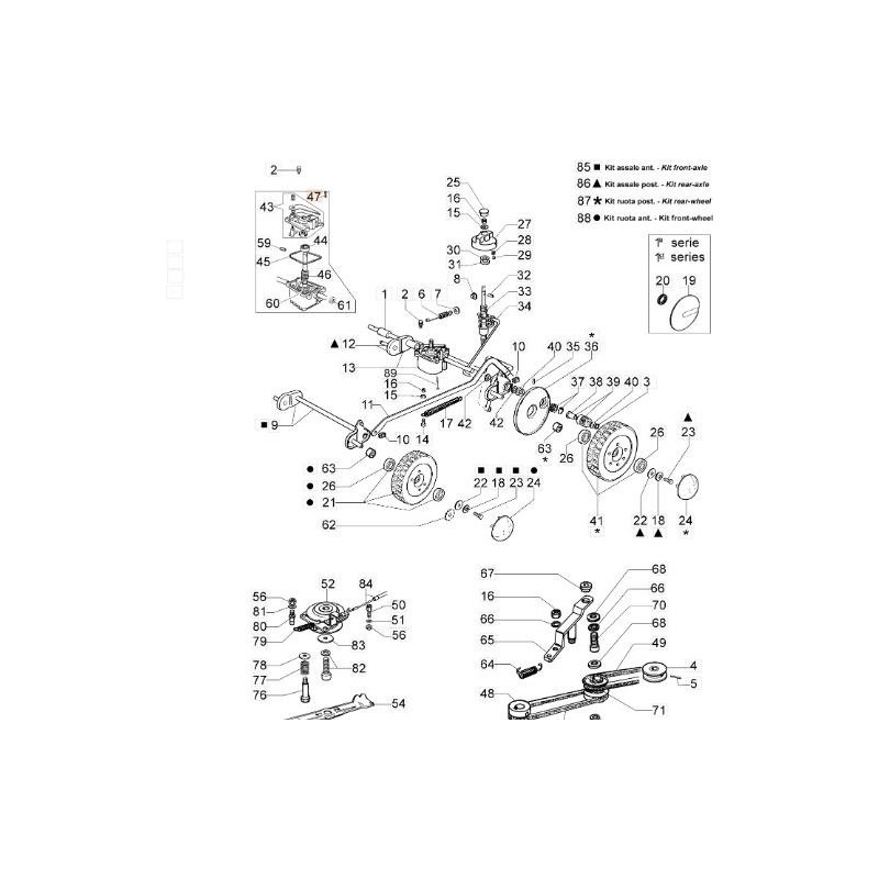 TORNILLO EMAK ORIGINAL 3960090AR
