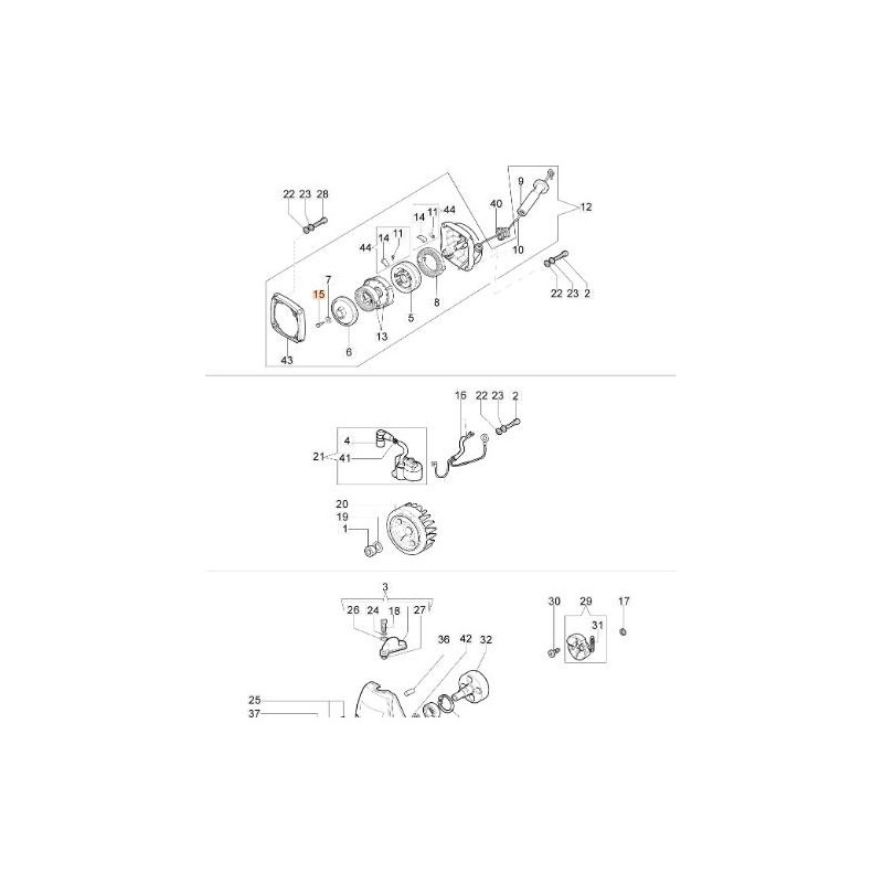 TORNILLO EMAK ORIGINAL 3960091AR