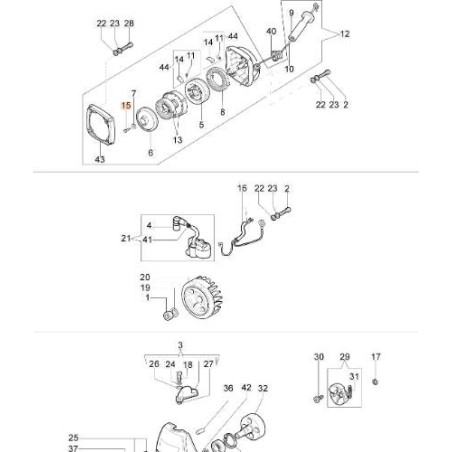 VIS EMAK ORIGINALE 3960091AR | Newgardenstore.eu