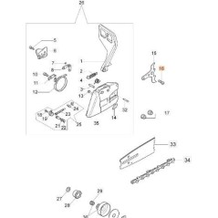TORNILLO EMAK ORIGINAL 3960098R