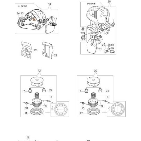 FORMULAIRE ORIGINAL EMAK 4174157 | Newgardenstore.eu