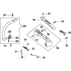 TORNILLO EMAK ORIGINAL 50030271