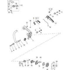 ACELERADOR EMAK ORIGINAL 50160188R | Newgardenstore.eu