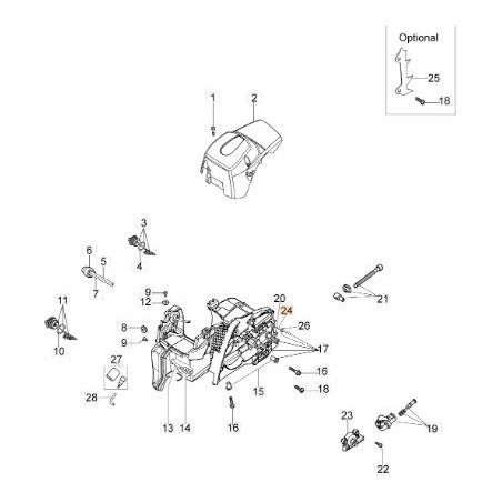 TUBO EMAK ORIGINAL 50240010R | Newgardenstore.eu