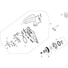 KIT DE ETIQUETAS ORIGINALES EMAK GSH 56/560 50320032