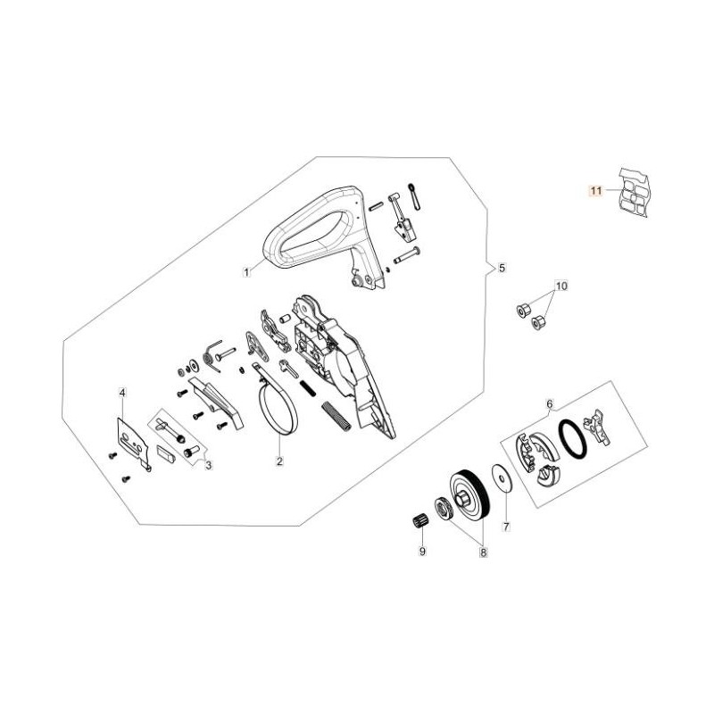 KIT ETICHETTE GSH 56/560 ORIGINALE EMAK 50320032