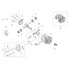 ANILLO ORIGINAL EMAK 50350083R | Newgardenstore.eu