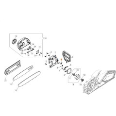 RESSORT DE PROTECTION AVANT D.1.8 D.E.17.8 SP.1 SX TORS ORIGINAL EMAK 54050074R