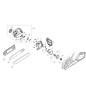 RESSORT DE PROTECTION AVANT D.1.8 D.E.17.8 SP.1 SX TORS ORIGINAL EMAK 54050074R