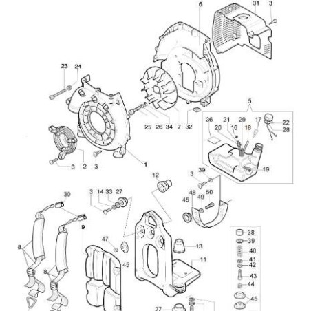 TUBO ORIGINALE EMAK 56520160R | Newgardenstore.eu