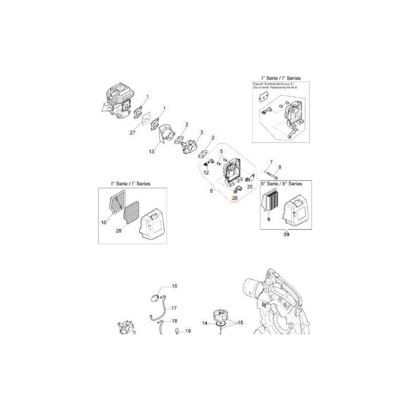 VÁLVULA DE ARRANQUE ORIGINAL EMAK 56550192R