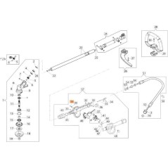 ORIGINAL EMAK BUTTON 61400155AR | Newgardenstore.eu