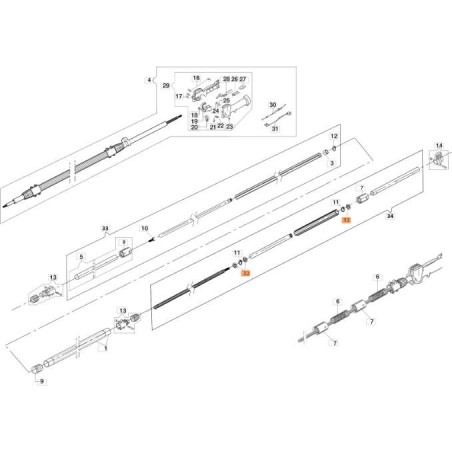 ORIGINAL EMAK-UNTERLEGSCHEIBE 63090039BR | Newgardenstore.eu