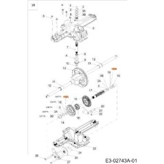 ARANDELA EMAK ORIGINAL C7360494 | Newgardenstore.eu