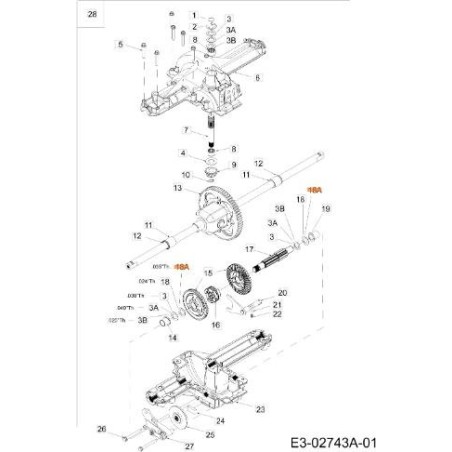 RONDELLA ORIGINALE EMAK C7360494 | Newgardenstore.eu