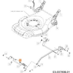 ROULEMENT ORIGINAL EMAK C74104136B | Newgardenstore.eu