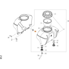TAPA ORIGINAL EMAK CFI2116100 | Newgardenstore.eu
