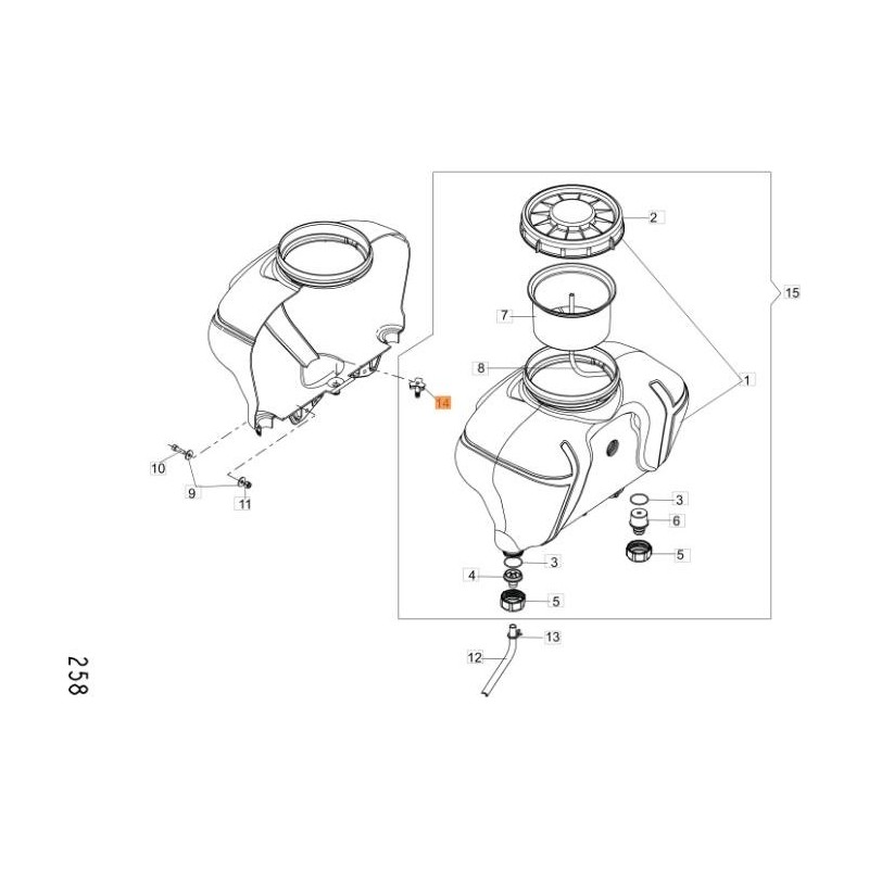 TAPA ORIGINAL EMAK CFI2116100