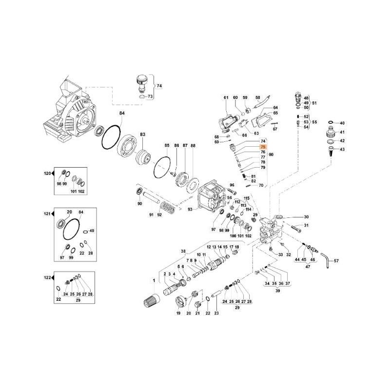 ANELLO ORIGINALE EMAK CH00090202